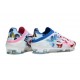 adidas F50 Elite FG Soccer Shoes Whie Blue Pink