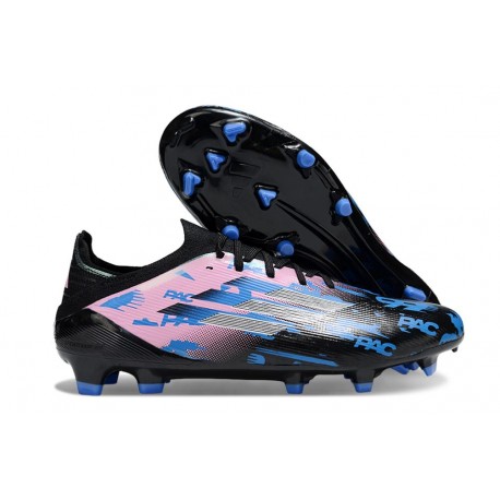 adidas F50 Elite FG Soccer Shoes Black Pink Blue