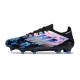 adidas F50 Elite FG Soccer Shoes Black Pink Blue
