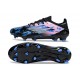 adidas F50 Elite FG Soccer Shoes Black Pink Blue