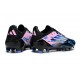 adidas F50 Elite FG Soccer Shoes Black Pink Blue