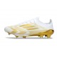 adidas F50 + FG Soccer Boots White Gold