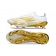 adidas F50 + FG Soccer Boots White Gold