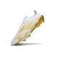 adidas F50 + FG Soccer Boots White Gold
