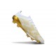 adidas F50 + FG Soccer Boots White Gold