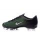 Soccer Cleats 2016 - Nike Mercurial Vapor 11 FG Black White Blue Volt