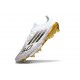 adidas F50 + FG Soccer Boots Ftwr White Black Gold Met