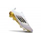 adidas F50 + FG Soccer Boots Ftwr White Black Gold Met