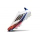 Adidas F50 Elite Laceless X Son FG White Black Bright Red