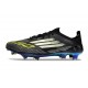 adidas F50 + FG Soccer Boots Core Black Iron Met. Lucid Lemon