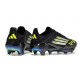 adidas F50 + FG Soccer Boots Core Black Iron Met. Lucid Lemon