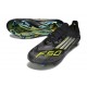 adidas F50 + FG Soccer Boots Core Black Iron Met. Lucid Lemon