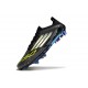 adidas F50 + FG Soccer Boots Core Black Iron Met. Lucid Lemon