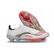 adidas F50 + FG Soccer Boots X MESSI Ftwr White Lucid Red Silver Met.