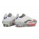 adidas F50 + FG Soccer Boots X MESSI Ftwr White Lucid Red Silver Met.