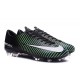 Soccer Cleats 2016 - Nike Mercurial Vapor 11 FG Black White Blue Volt