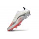 adidas F50 + FG Soccer Boots X MESSI Ftwr White Lucid Red Silver Met.