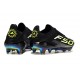 adidas F50 + FG Soccer Boots Core Black Iron Met. Lucid Lemon