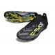 adidas F50 + FG Soccer Boots Core Black Iron Met. Lucid Lemon