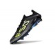 adidas F50 + FG Soccer Boots Core Black Iron Met. Lucid Lemon
