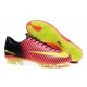 Shoes For Men - Nike Mercurial Vapor 11 FG Soccer Football Total Crimson Volt Black Pink Blast