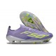 adidas F50 + FG Soccer Boots Purple Yellow