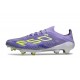 adidas F50 + FG Soccer Boots Purple Yellow