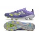 adidas F50 + FG Soccer Boots Purple Yellow