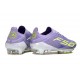 adidas F50 + FG Soccer Boots Purple Yellow