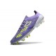 adidas F50 + FG Soccer Boots Purple Yellow