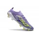 adidas F50 + FG Soccer Boots Purple Yellow
