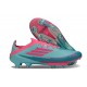 adidas F50 + FG Soccer Boots X MESSI Flash Aqua Lucid Pink Lucid Cyan