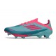 adidas F50 + FG Soccer Boots X MESSI Flash Aqua Lucid Pink Lucid Cyan