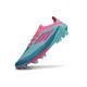 adidas F50 + FG Soccer Boots X MESSI Flash Aqua Lucid Pink Lucid Cyan