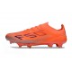 adidas F50 + FG Soccer Boots Orange Black
