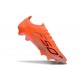adidas F50 + FG Soccer Boots Orange Black