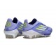 adidas F50 + FG Soccer Boots Purple Rush Lucid Lemon
