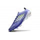 adidas F50 + FG Soccer Boots Purple Rush Lucid Lemon