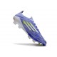 adidas F50 + FG Soccer Boots Purple Rush Lucid Lemon