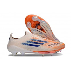 adidas F50 + FG Soccer Boots Orange Blue