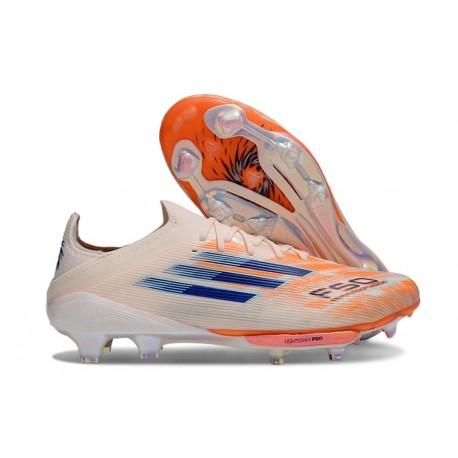 adidas F50 + FG Soccer Boots Orange Blue