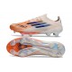 adidas F50 + FG Soccer Boots Orange Blue