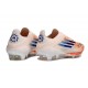 adidas F50 + FG Soccer Boots Orange Blue