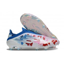 News adidas F50 Elite LL FG White Pink Blue