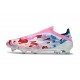 News adidas F50 Elite LL FG White Pink Blue