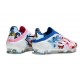 News adidas F50 Elite LL FG White Pink Blue