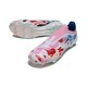 News adidas F50 Elite LL FG White Pink Blue