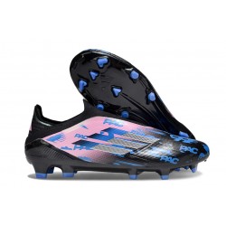 News adidas F50 Elite LL FG Black Pink Blue