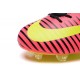 Shoes For Men - Nike Mercurial Vapor 11 FG Soccer Football Total Crimson Volt Black Pink Blast