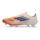 adidas F50+ Laceless FG Shoes Orange Blue
